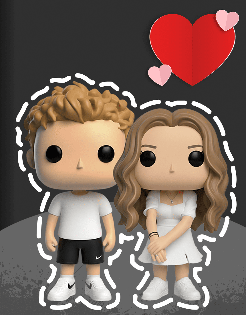 Couple Pavlee - Görsel 1